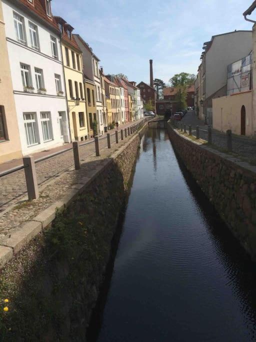 Historischer Ohlerich Speicher Hafen Wismar Ap.18 외부 사진