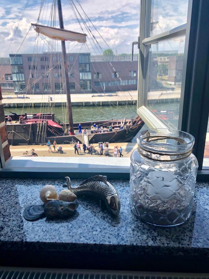 Historischer Ohlerich Speicher Hafen Wismar Ap.18 외부 사진